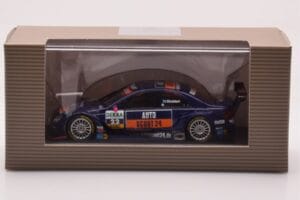Mercedes C-Class #22 S. Stoddart AutoScout24 DTM 2006 Minichamps 1:43 B66962255 Kov – obrázek 4 z 4