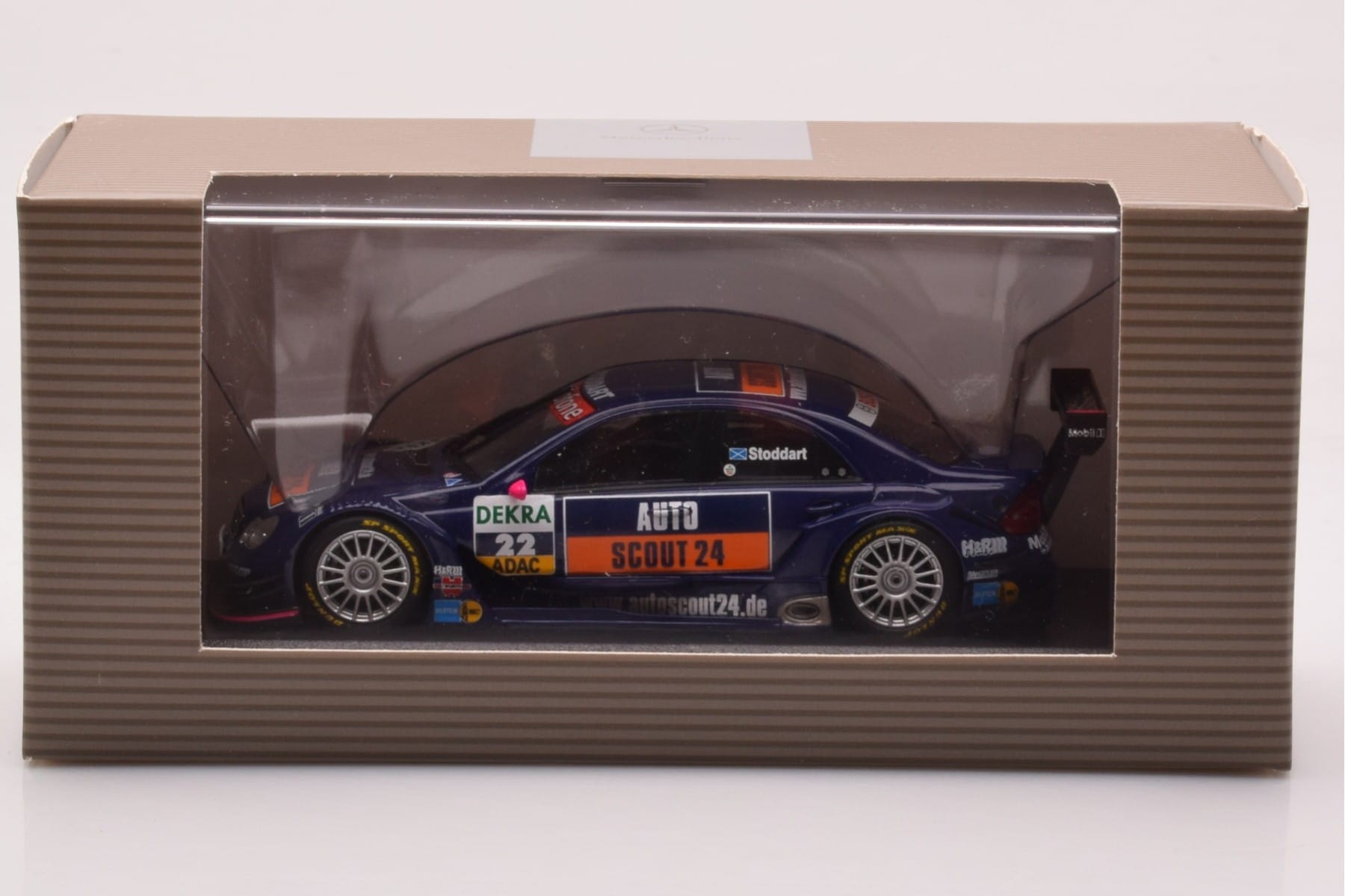 Mercedes C-Class #22 S. Stoddart AutoScout24 DTM 2006 Minichamps 1:43 B66962255 Kov – obrázek 4 z 4