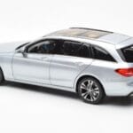 Mercedes C-Class W205 T-Model Stříbrný Asia Exclusive Norev 1:18 - image 7 of 8