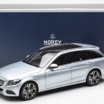 Mercedes C-Class W205 T-Model Stříbrný Asia Exclusive Norev 1:18 - image 8 of 8