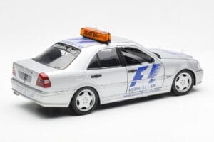 Mercedes C-Class W202 AMG Medical Car F1 1997 UT Models 1:18 26106 Kov – obrázek 2 z 6
