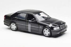 Mercedes C-Class W202 C36 AMG Černý Metalíza UT Models 1:18 26102 Kov – obrázek 4 z 6