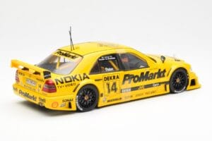 Mercedes C-Class W202 #14 K. Thiim DTM 1994 UT Models 1:18 180943314 Kov – obrázek 2 z 6