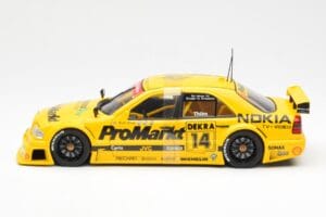 Mercedes C-Class W202 #14 K. Thiim DTM 1994 UT Models 1:18 180943314 Kov – obrázek 3 z 6