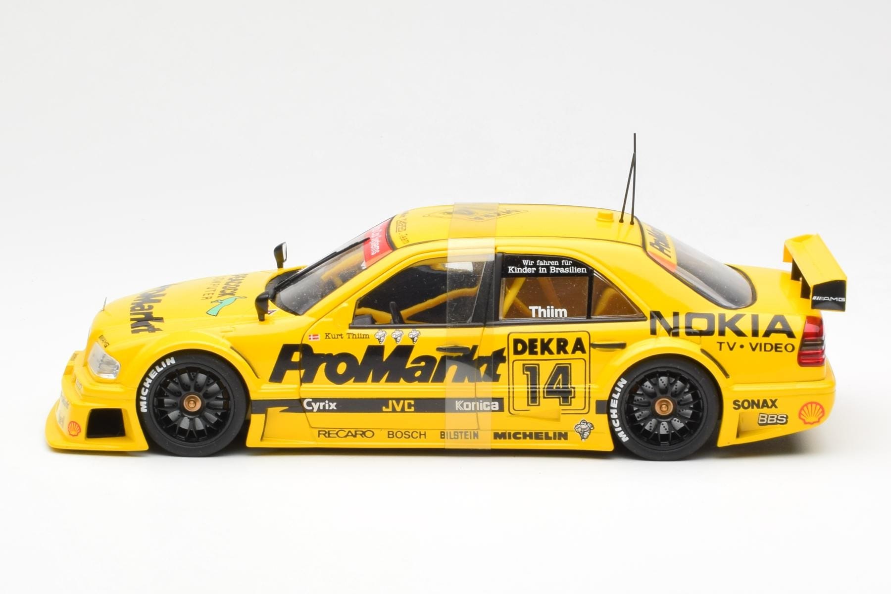Mercedes C-Class W202 #14 K. Thiim DTM 1994 UT Models 1:18 180943314 Kov – obrázek 3 z 6