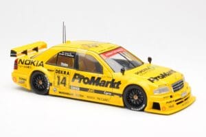 Mercedes C-Class W202 #14 K. Thiim DTM 1994 UT Models 1:18 180943314 Kov – obrázek 4 z 6