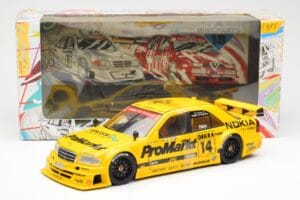 Mercedes C-Class W202 #14 K. Thiim DTM 1994 UT Models 1:18 180943314 Kov – obrázek 6 z 6