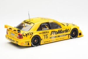 Mercedes C-Class W202 #15 Ommen DTM 1994 UT Models 1:18 180943315 Kov – obrázek 2 z 6