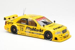 Mercedes C-Class W202 #15 Ommen DTM 1994 UT Models 1:18 180943315 Kov – obrázek 4 z 6