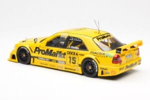 Mercedes C-Class W202 #15 Ommen DTM 1994 UT Models 1:18 180943315 Kov – obrázek 5 z 6