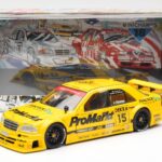Mercedes C-Class W202 #15 Ommen DTM 1994 UT Models 1:18 - image 6 of 6