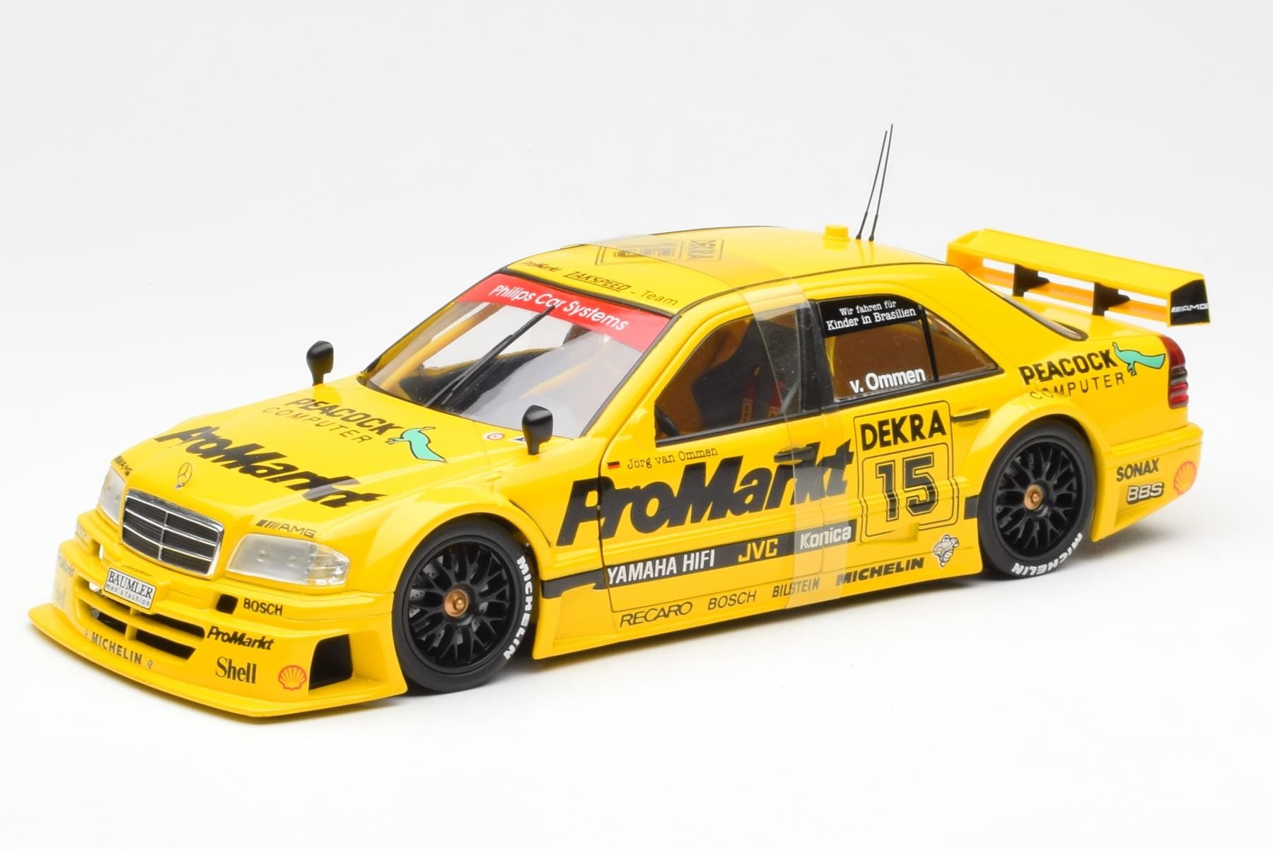 Mercedes C-Class W202 #15 Ommen DTM 1994 UT Models 1:18 180943315 Kov