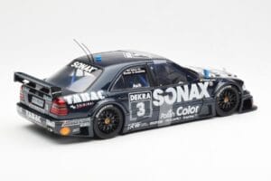 Mercedes C-Class W202 #3 R. Asch DTM 1994 UT Models 1:18 180943303 Kov – obrázek 2 z 6
