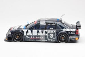 Mercedes C-Class W202 #3 R. Asch DTM 1994 UT Models 1:18 180943303 Kov – obrázek 3 z 6