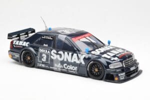 Mercedes C-Class W202 #3 R. Asch DTM 1994 UT Models 1:18 180943303 Kov – obrázek 4 z 6