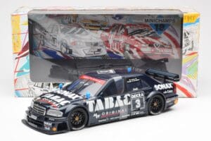 Mercedes C-Class W202 #3 R. Asch DTM 1994 UT Models 1:18 180943303 Kov – obrázek 6 z 6
