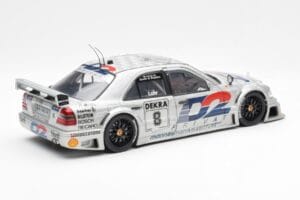 Mercedes C-Class W202 #8 E. Lohr DTM 1994 UT Models 1:18 180943308 Kov – obrázek 2 z 6