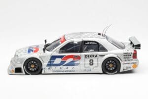 Mercedes C-Class W202 #8 E. Lohr DTM 1994 UT Models 1:18 180943308 Kov – obrázek 3 z 6