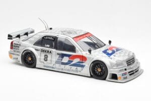 Mercedes C-Class W202 #8 E. Lohr DTM 1994 UT Models 1:18 180943308 Kov – obrázek 4 z 6