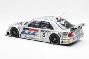 Mercedes C-Class W202 #8 E. Lohr DTM 1994 UT Models 1:18 180943308 Kov – obrázek 5 z 6