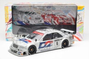 Mercedes C-Class W202 #8 E. Lohr DTM 1994 UT Models 1:18 180943308 Kov – obrázek 6 z 6