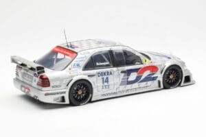 Mercedes C-Class W202 #14 Team AMG B. Schneider DTM 1995 UT Models 1:18 180953314 Kov – obrázek 2 z 6