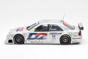 Mercedes C-Class W202 #14 Team AMG B. Schneider DTM 1995 UT Models 1:18 180953314 Kov – obrázek 3 z 6