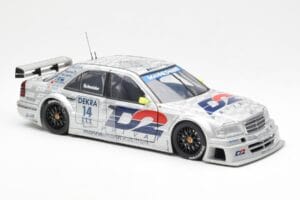 Mercedes C-Class W202 #14 Team AMG B. Schneider DTM 1995 UT Models 1:18 180953314 Kov – obrázek 4 z 6