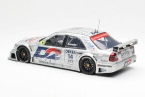 Mercedes C-Class W202 #14 Team AMG B. Schneider DTM 1995 UT Models 1:18 180953314 Kov – obrázek 5 z 6