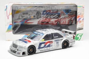 Mercedes C-Class W202 #14 Team AMG B. Schneider DTM 1995 UT Models 1:18 180953314 Kov – obrázek 6 z 6