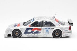 Mercedes C-Class W202 #15 Team AMG A. Franchetti DTM 1995 UT Models 1:18 180953315 Kov – obrázek 3 z 6