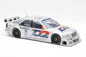 Mercedes C-Class W202 #15 Team AMG A. Franchetti DTM 1995 UT Models 1:18 180953315 Kov – obrázek 4 z 6