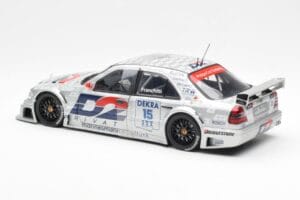 Mercedes C-Class W202 #15 Team AMG A. Franchetti DTM 1995 UT Models 1:18 180953315 Kov – obrázek 5 z 6