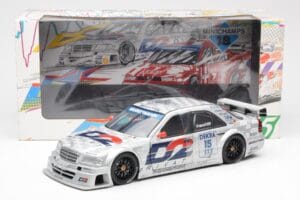 Mercedes C-Class W202 #15 Team AMG A. Franchetti DTM 1995 UT Models 1:18 180953315 Kov – obrázek 6 z 6
