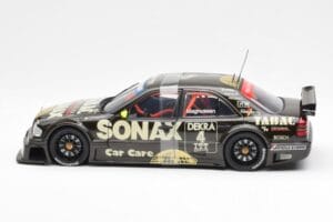 Mercedes C-Class W202 #4 Team AMG J. Magnussen DTM 1995 UT Models 1:18 180953304 Kov – obrázek 3 z 6