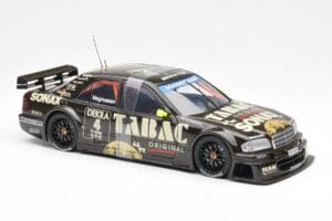 Mercedes C-Class W202 #4 Team AMG J. Magnussen DTM 1995 UT Models 1:18 180953304 Kov – obrázek 4 z 6