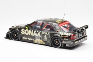 Mercedes C-Class W202 #4 Team AMG J. Magnussen DTM 1995 UT Models 1:18 180953304 Kov – obrázek 5 z 6