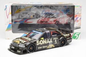 Mercedes C-Class W202 #4 Team AMG J. Magnussen DTM 1995 UT Models 1:18 180953304 Kov – obrázek 6 z 6