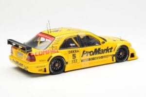 Mercedes C-Class W202 #5 Team Zakspeed Grau DTM 1995 UT Models 1:18 180953305 Kov – obrázek 2 z 6