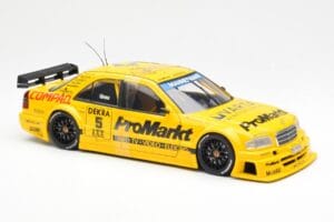 Mercedes C-Class W202 #5 Team Zakspeed Grau DTM 1995 UT Models 1:18 180953305 Kov – obrázek 4 z 6