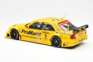 Mercedes C-Class W202 #5 Team Zakspeed Grau DTM 1995 UT Models 1:18 180953305 Kov – obrázek 5 z 6