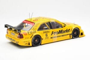 Mercedes C-Class W202 #6 Team Zakspeed K. Thiim DTM 1995 UT Models 1:18 180953306 Kov – obrázek 2 z 6