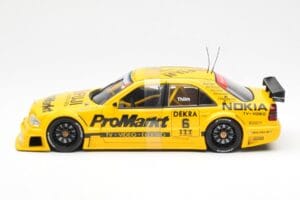 Mercedes C-Class W202 #6 Team Zakspeed K. Thiim DTM 1995 UT Models 1:18 180953306 Kov – obrázek 3 z 6