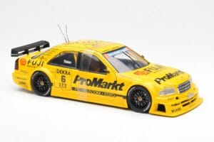 Mercedes C-Class W202 #6 Team Zakspeed K. Thiim DTM 1995 UT Models 1:18 180953306 Kov – obrázek 4 z 6