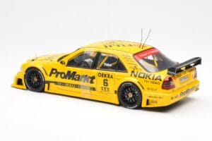 Mercedes C-Class W202 #6 Team Zakspeed K. Thiim DTM 1995 UT Models 1:18 180953306 Kov – obrázek 5 z 6