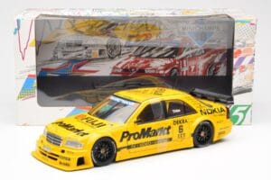 Mercedes C-Class W202 #6 Team Zakspeed K. Thiim DTM 1995 UT Models 1:18 180953306 Kov – obrázek 6 z 6