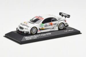 Mercedes C-Class W203 #3 Team AMG Mercedes J. Green DTM 2006 Minichamps 1:43 400063603 Kov – obrázek 2 z 4