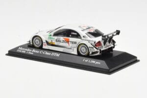 Mercedes C-Class W203 #3 Team AMG Mercedes J. Green DTM 2006 Minichamps 1:43 400063603 Kov – obrázek 3 z 4