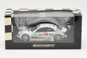 Mercedes C-Class W203 #3 Team AMG Mercedes J. Green DTM 2006 Minichamps 1:43 400063603 Kov – obrázek 4 z 4