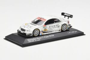Mercedes C-Class W203 #21 Team Persson Motorsport M. Lauda DTM 2006 Minichamps 1:43 400063421 Kov – obrázek 2 z 4